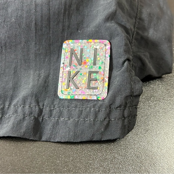 NIKE Shorts Men's Solid Icon Volley Shorts Pockets Drawstring Fully Lined Sz XXL - Picture 4 of 7